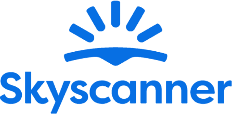 skyscanner_alennuskoodi_logo